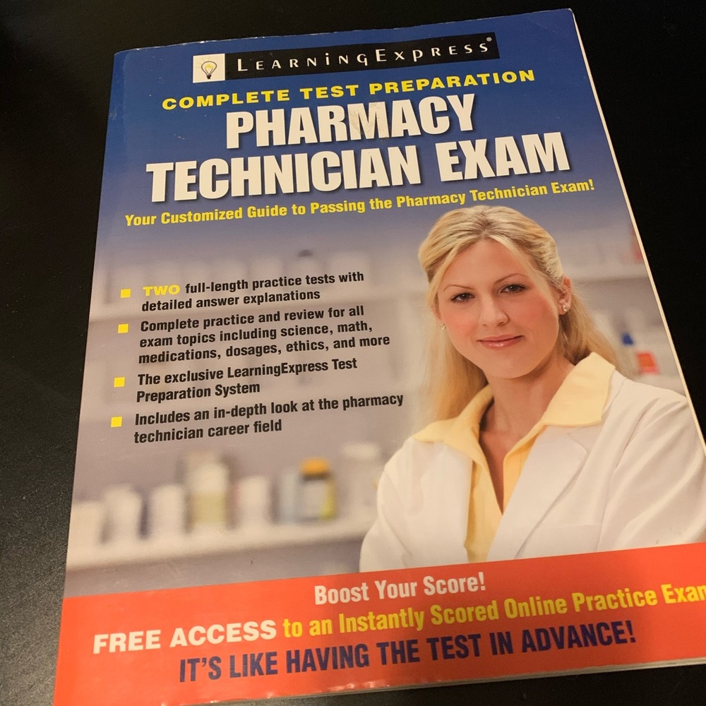 Pharmacy Technician Exam Book